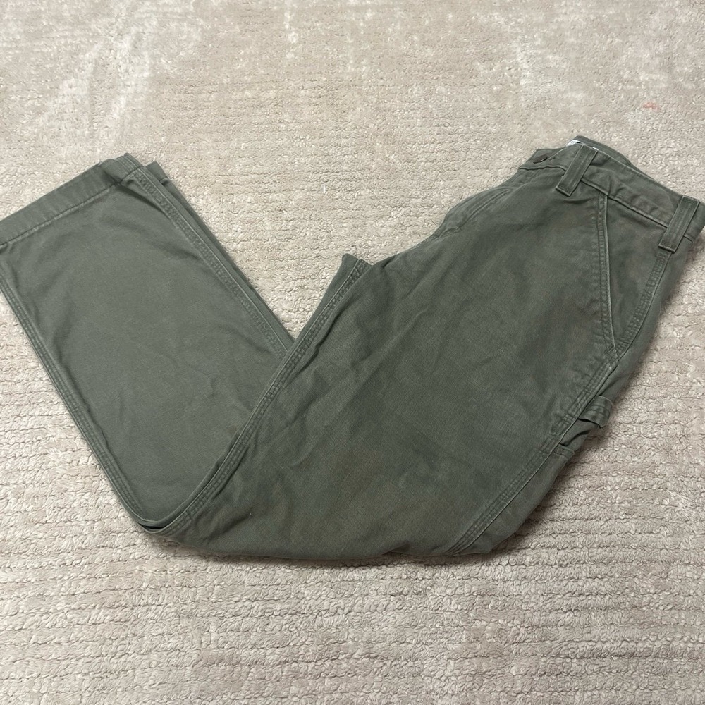 Carhartt B324 - Relaxed Straight Twill Dungaree size 30x30